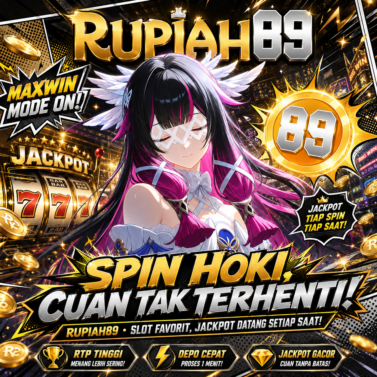 RUPIAH89 : Website Modern dengan Putaran Super Lancar Berkelas Internasional